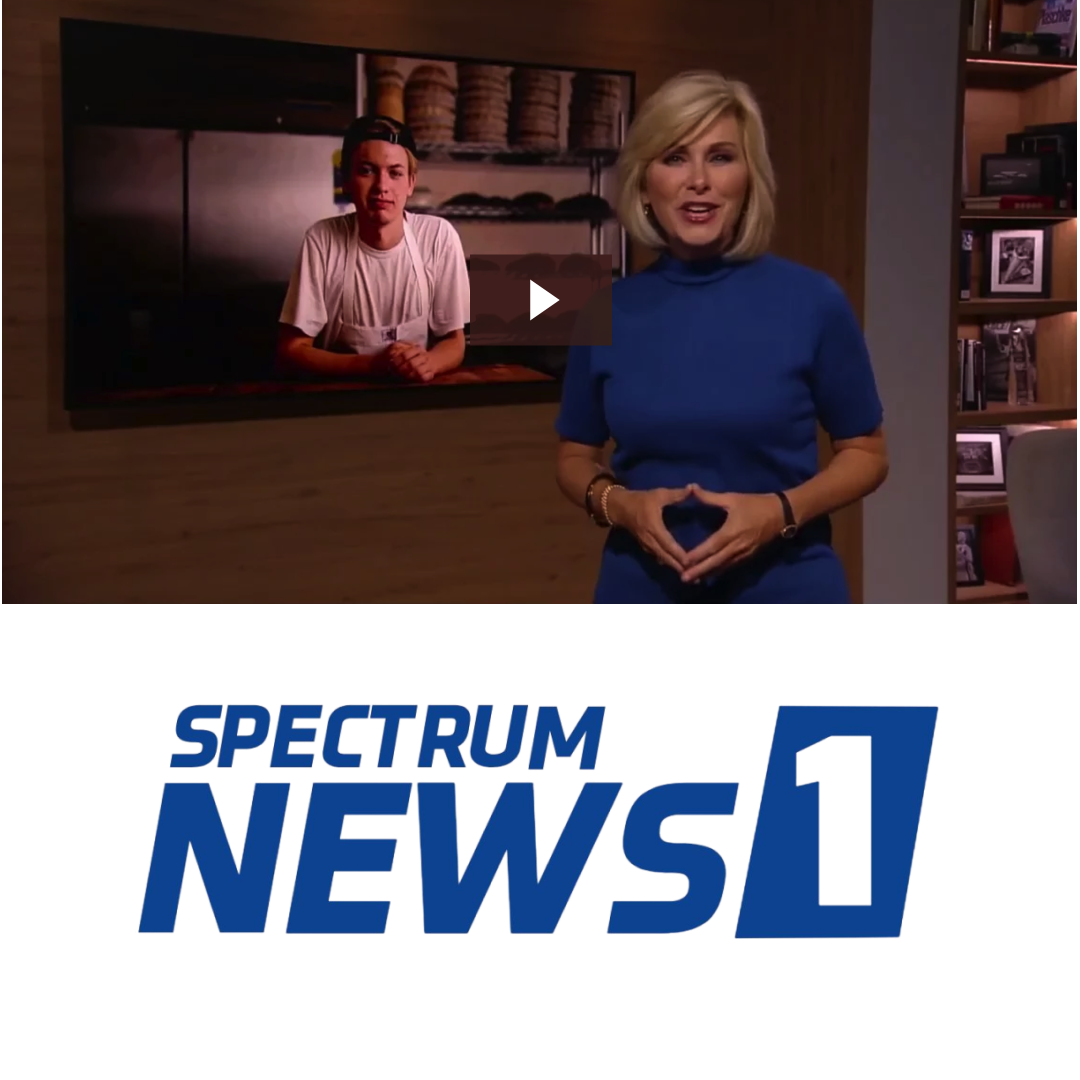 Spectrum News 1 Jyan Isaac Bread