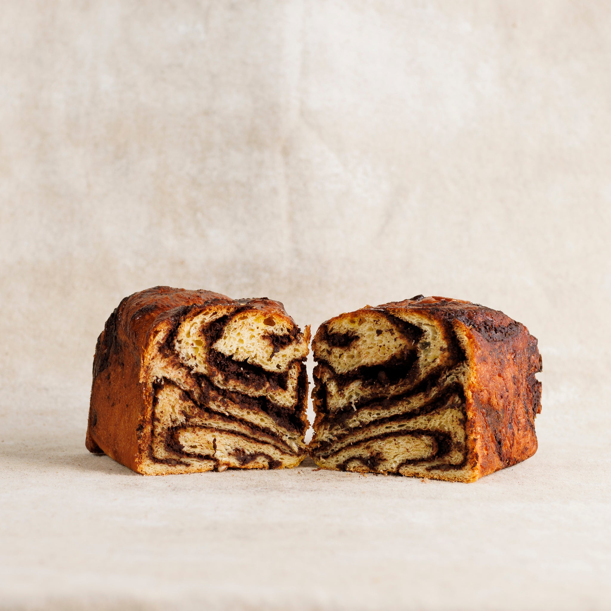 Chocolate Hazelnut Babka