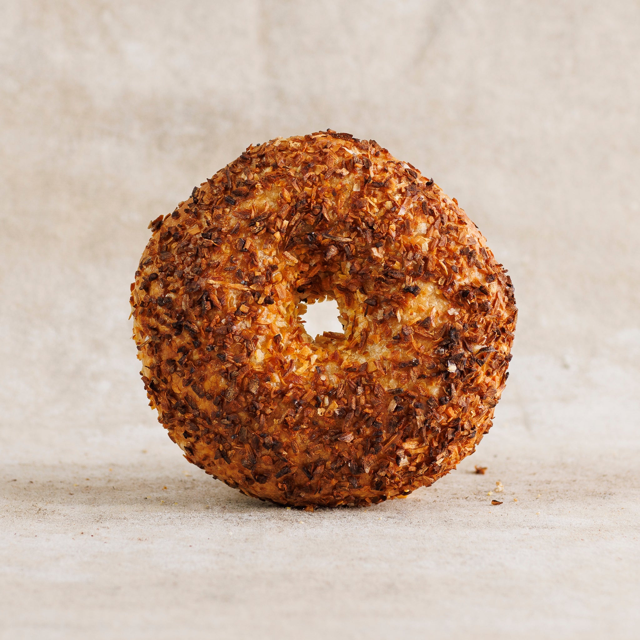 Sourdough Onion Bagel