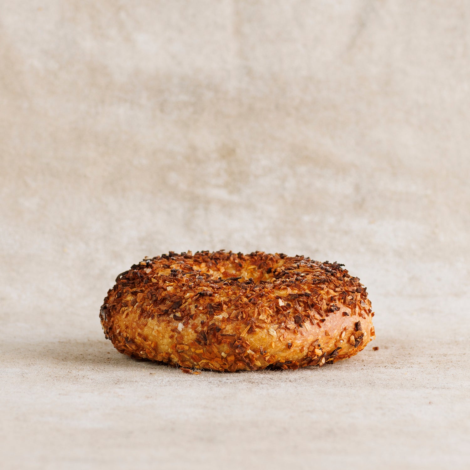 Sourdough Onion Bagel