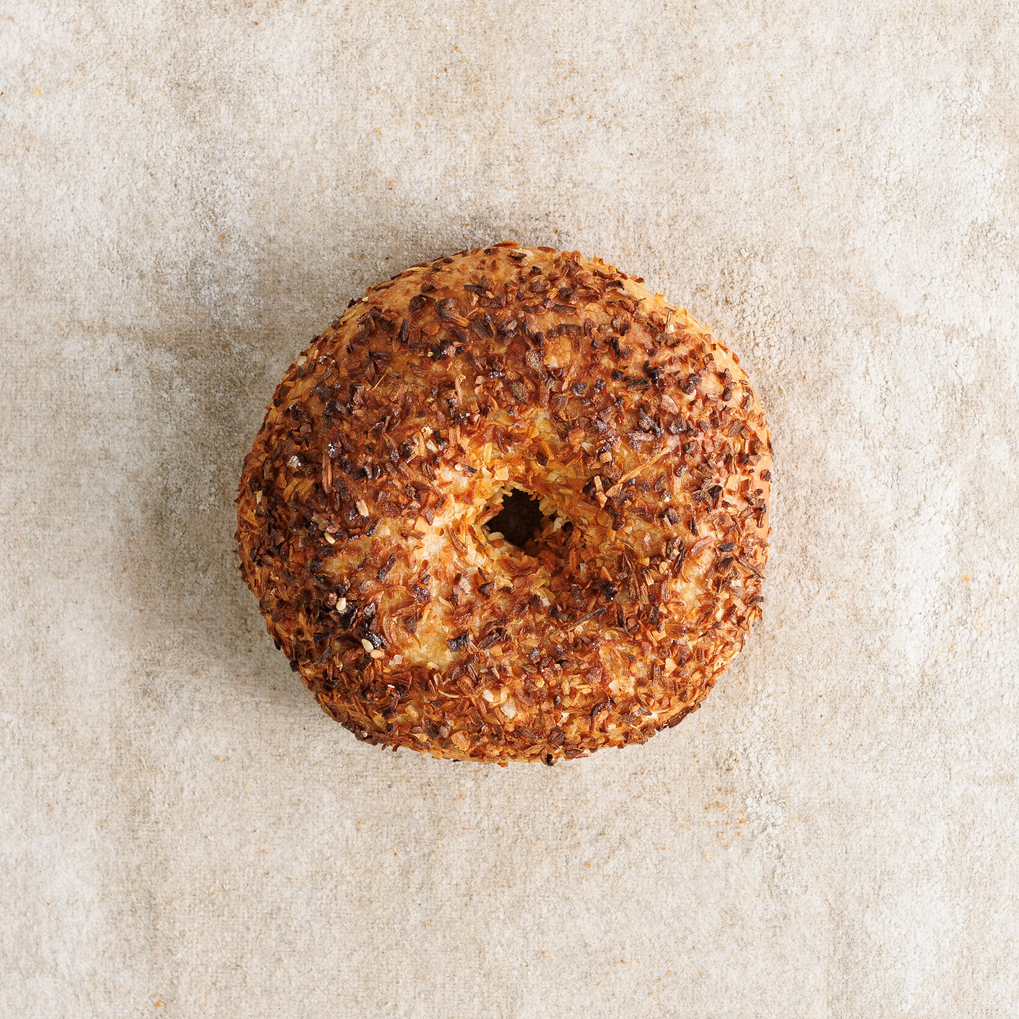 Sourdough Onion Bagel