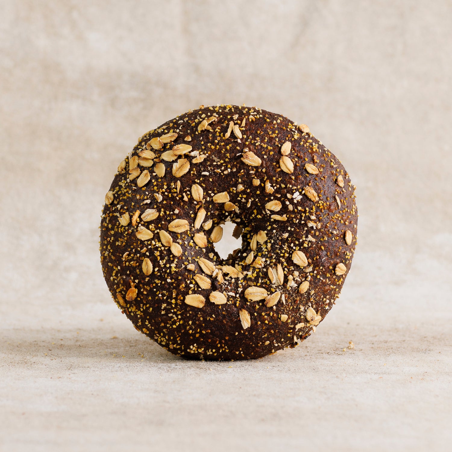 Sourdough Pumpernickel Bagel