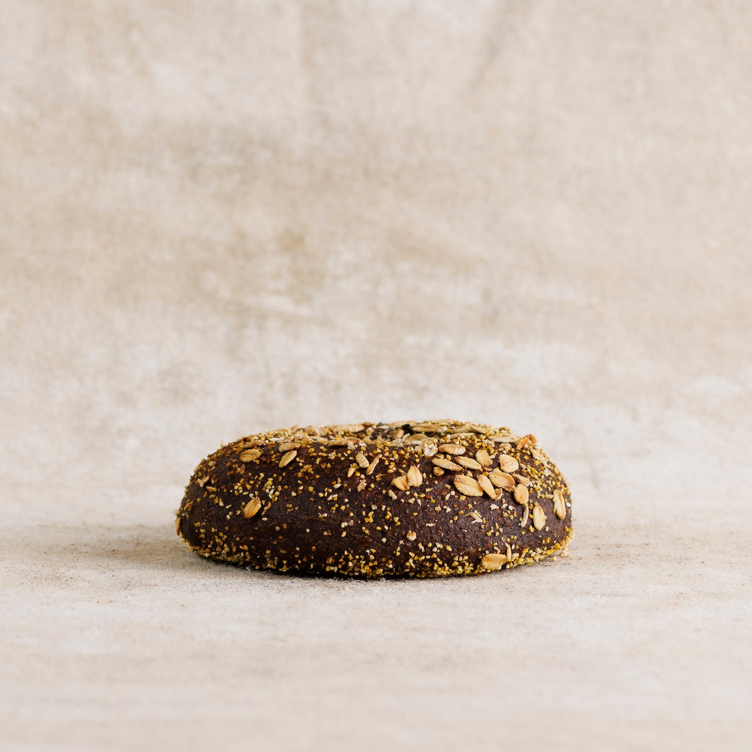Sourdough Pumpernickel Bagel