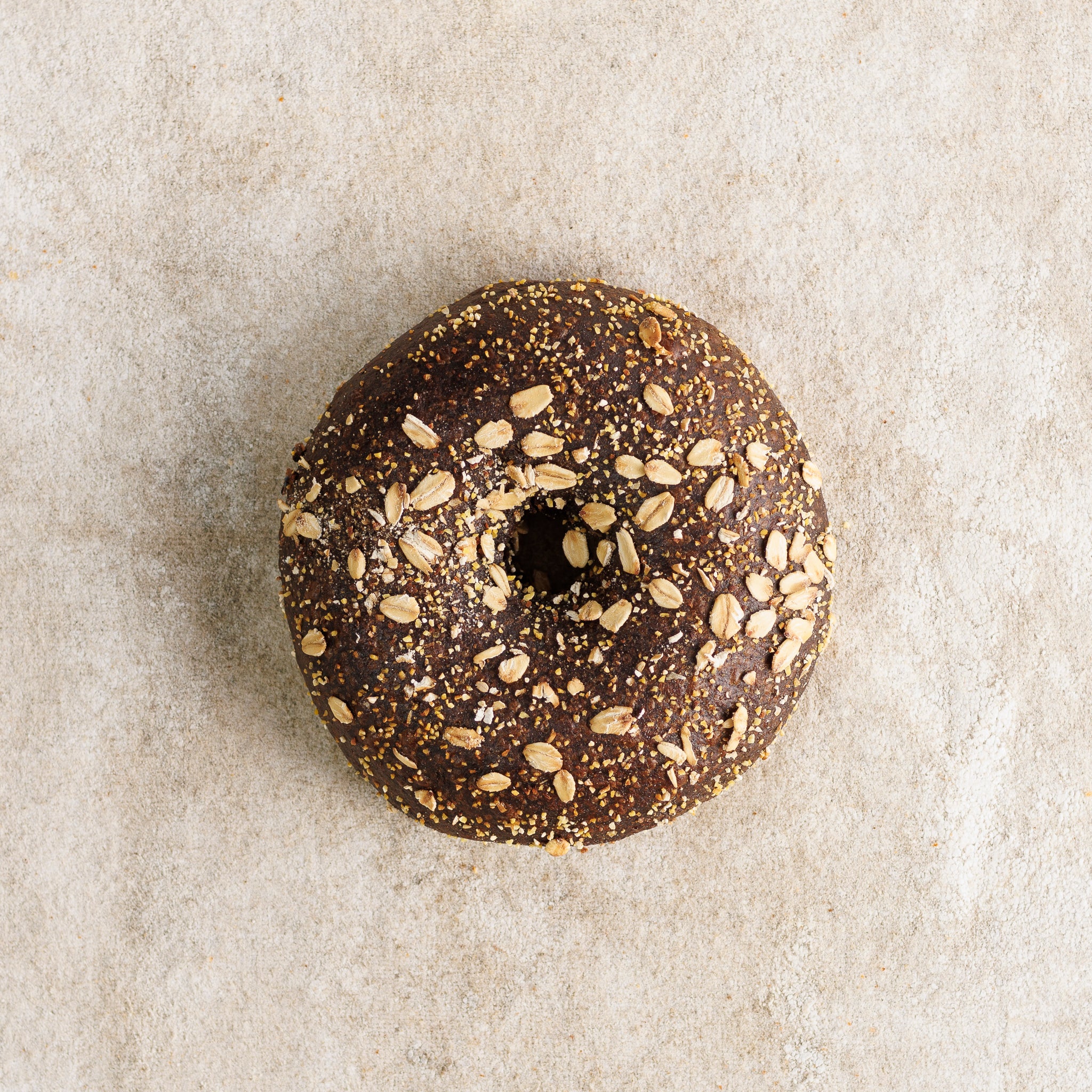 Sourdough Pumpernickel Bagel