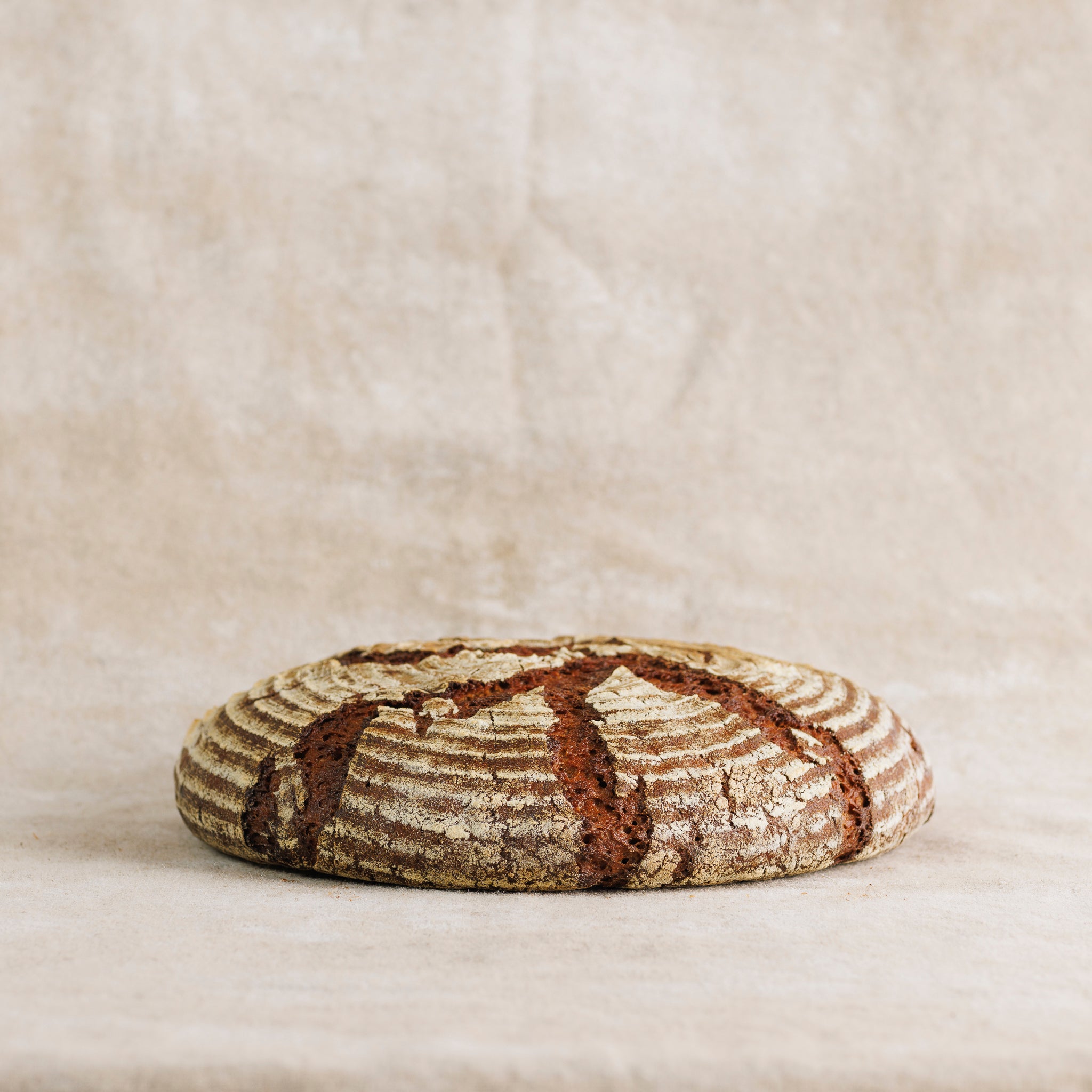 Crackle Rye Loaf