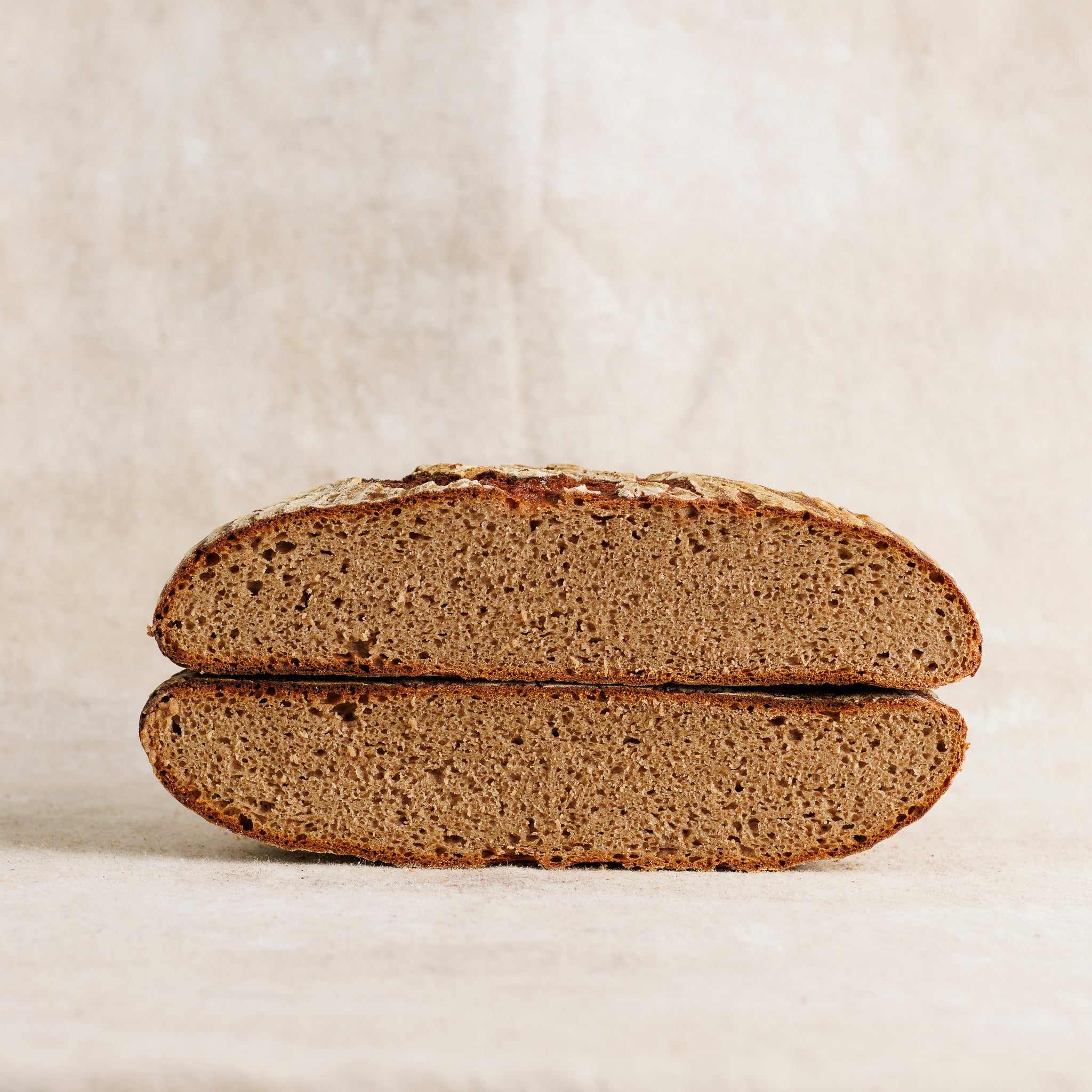 Crackle Rye Loaf