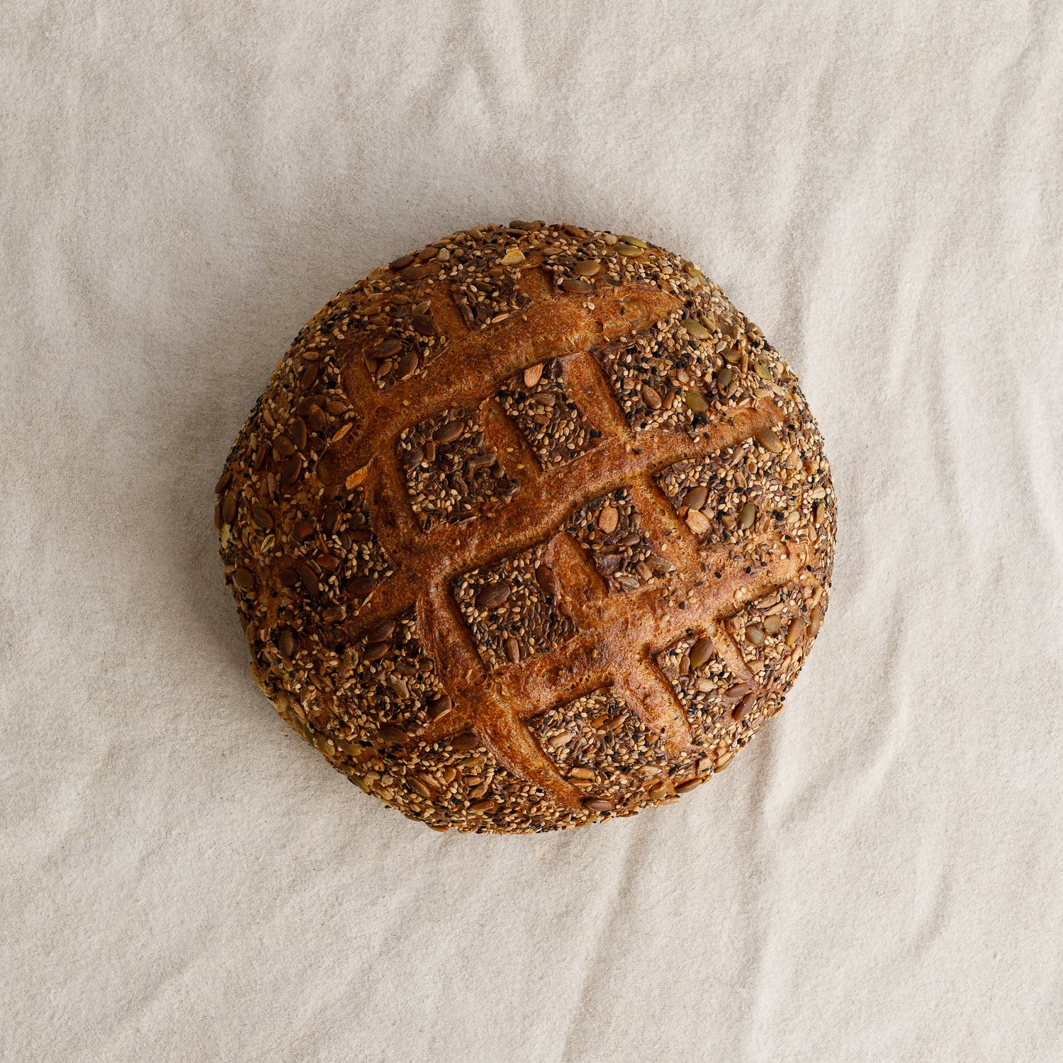 Seeded Sourdough Loaf