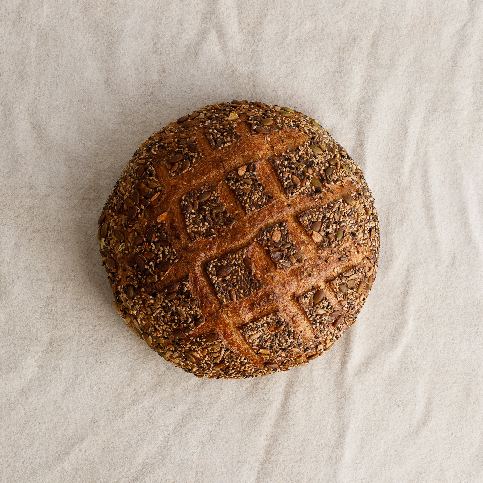 Seeded Sourdough Loaf