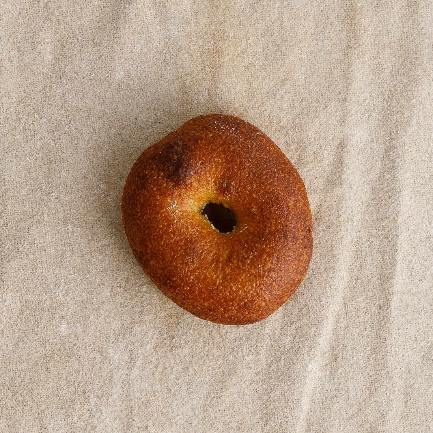 Sourdough Plain Bagel