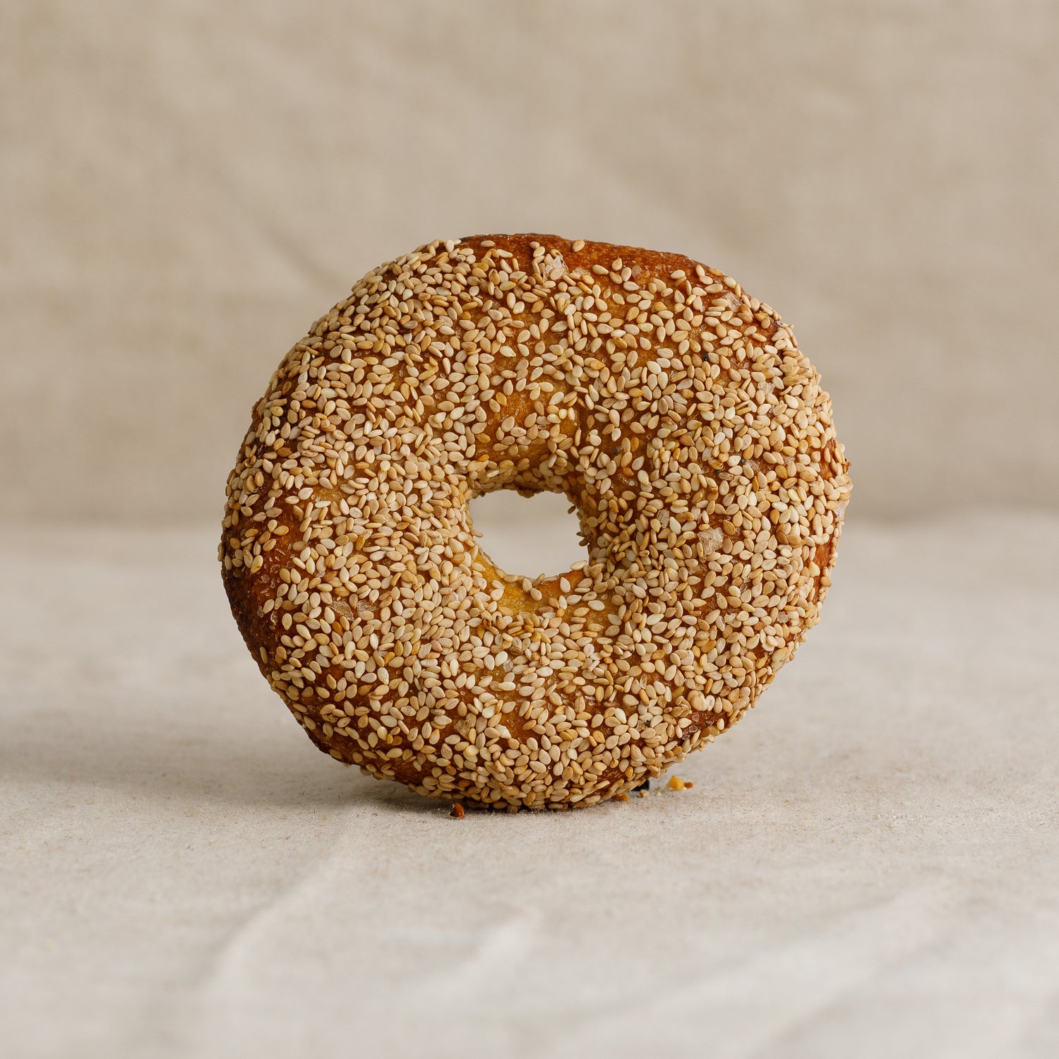 Sourdough Sesame Bagel