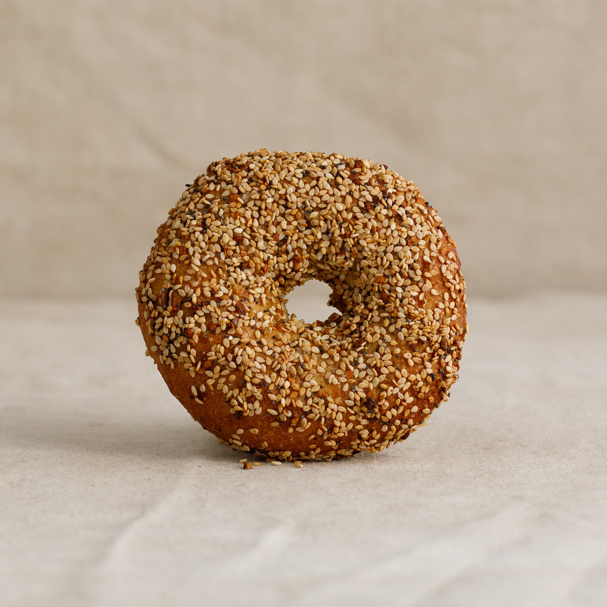 Sourdough Everything Bagel