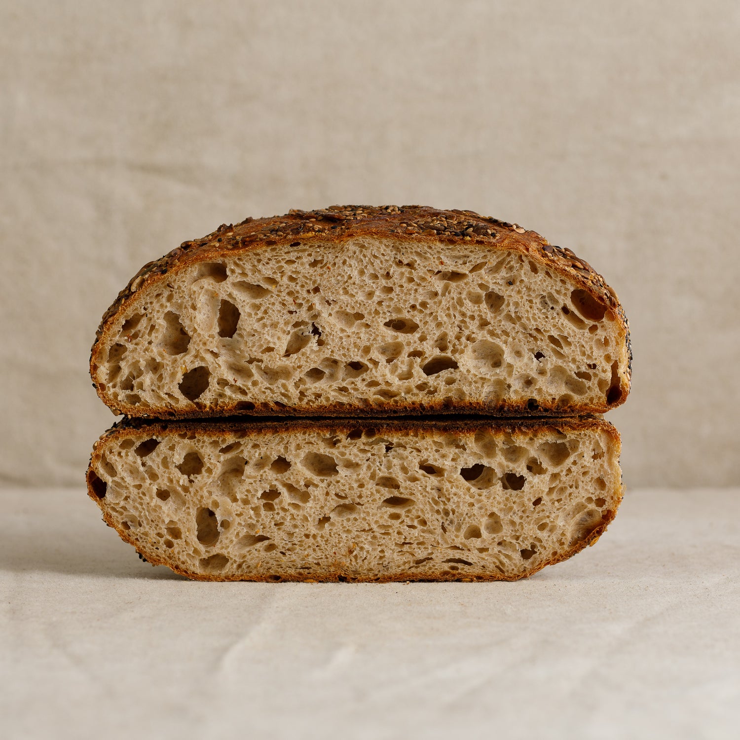 Seeded Sourdough Loaf