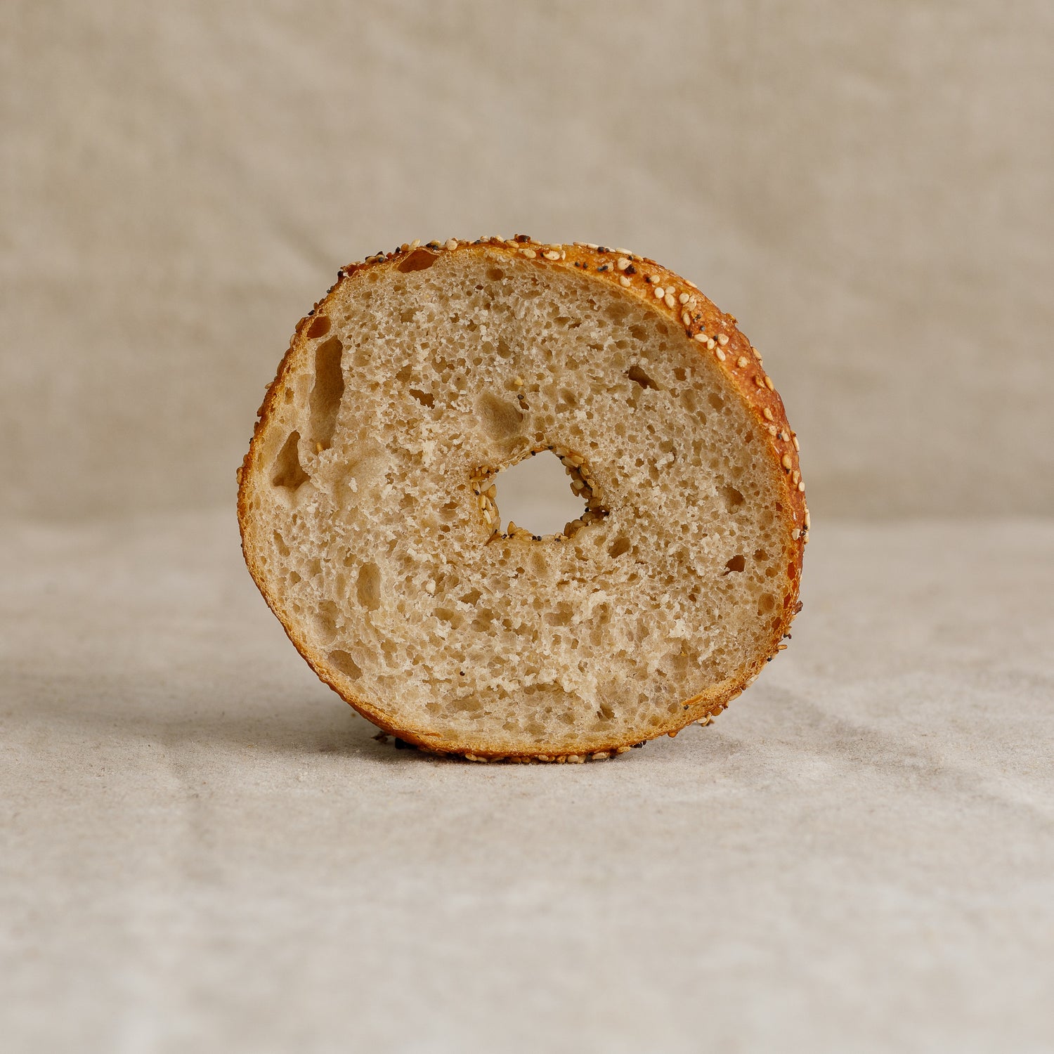 Sourdough Everything Bagel