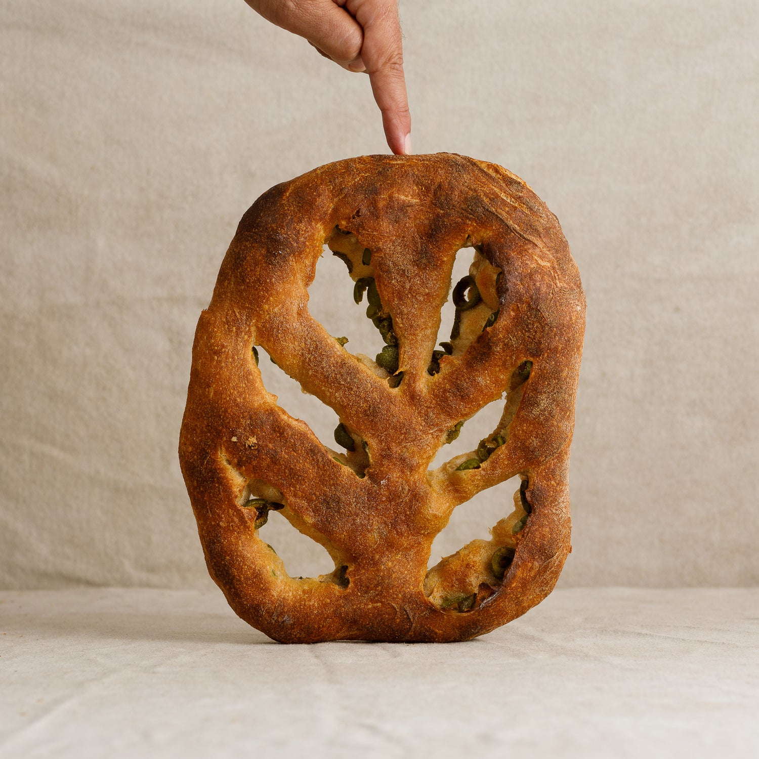 Olive Fougasse