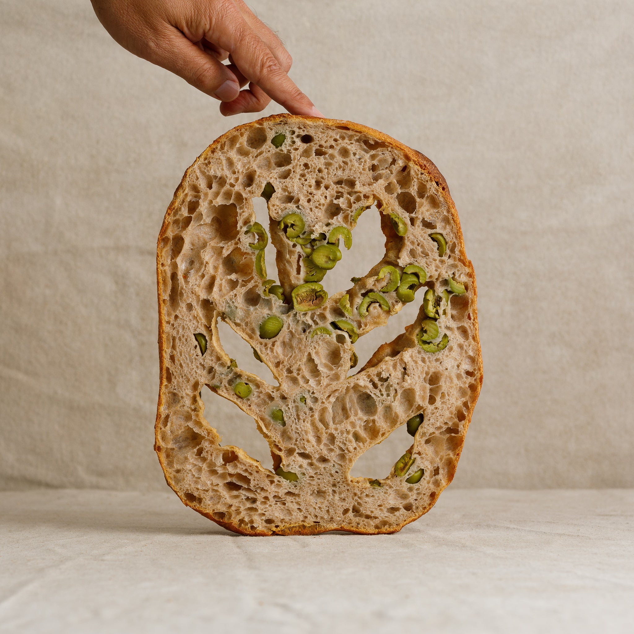 Olive Fougasse