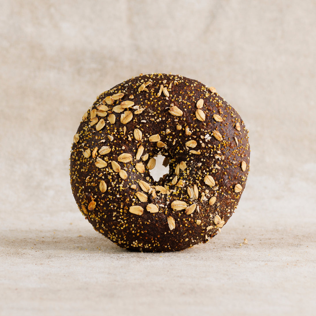 Sourdough Pumpernickel Bagel