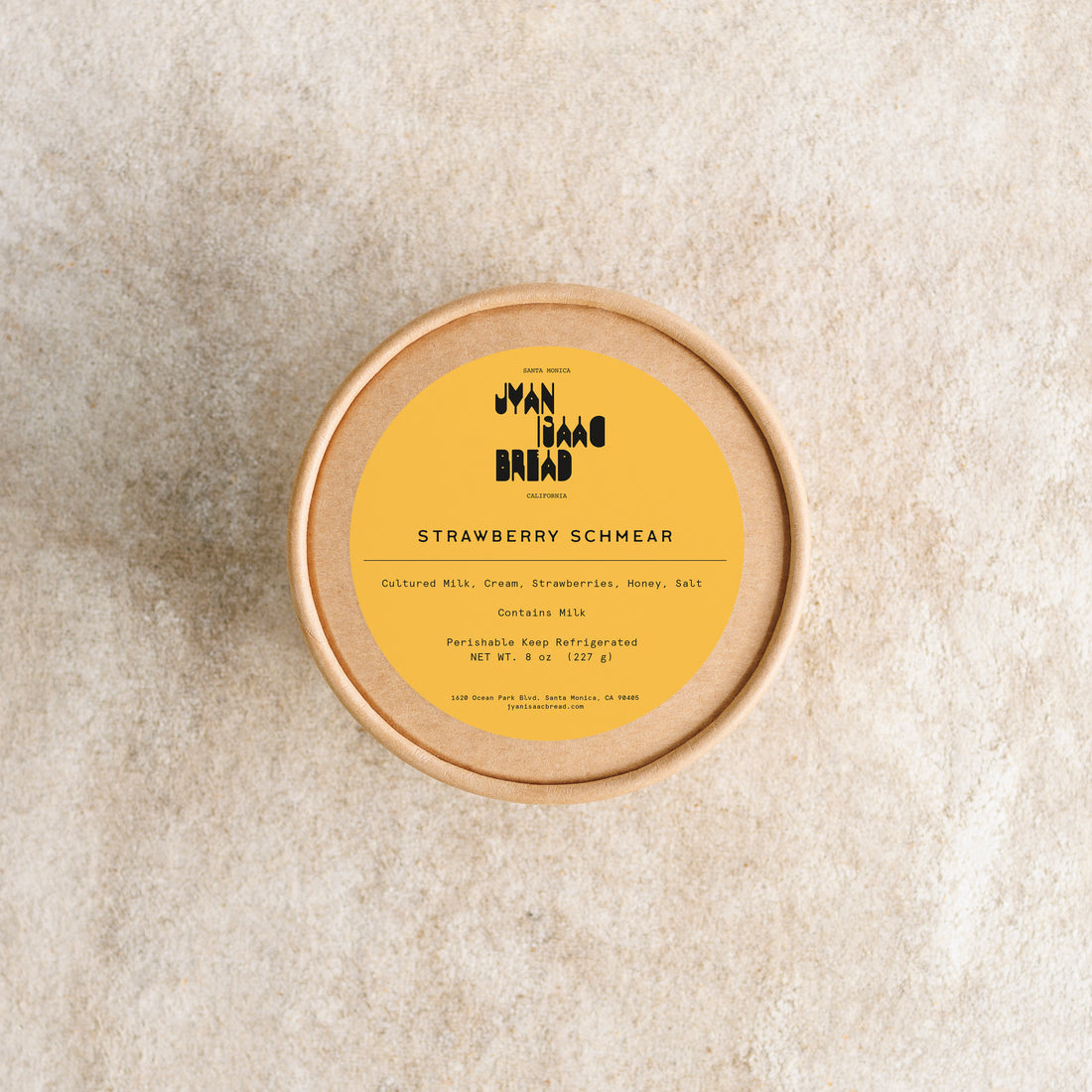 Strawberry Schmear
