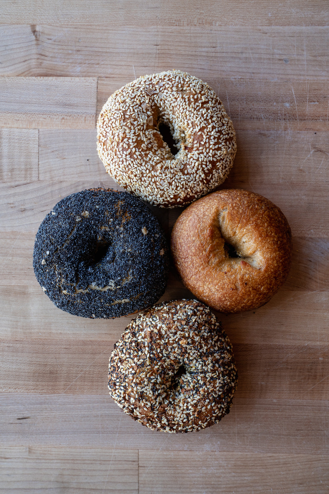 Sourdough Poppyseed Bagel