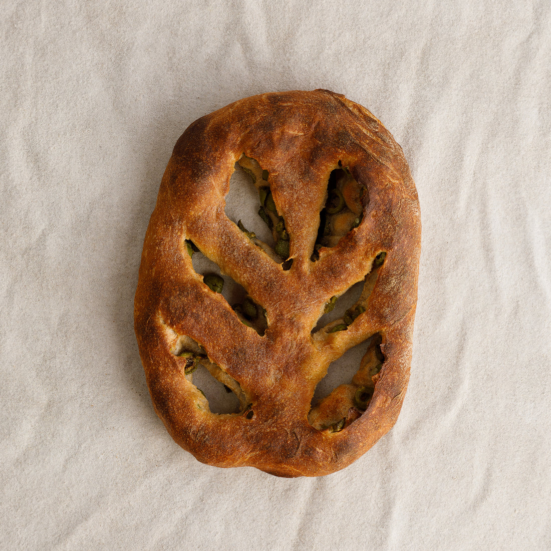 Olive Fougasse