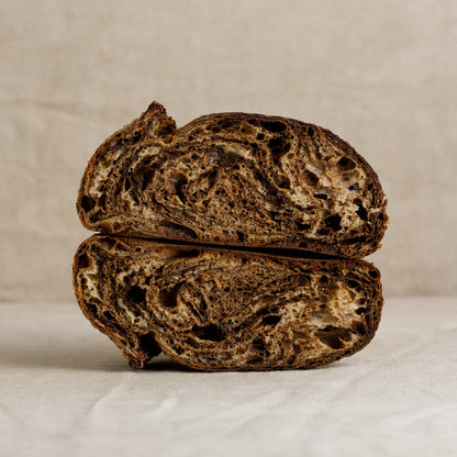 Marbled Rye Loaf