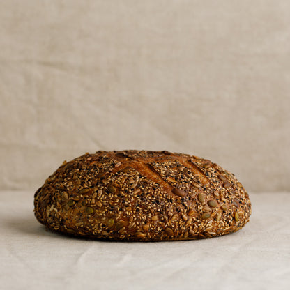 Seeded Sourdough Loaf