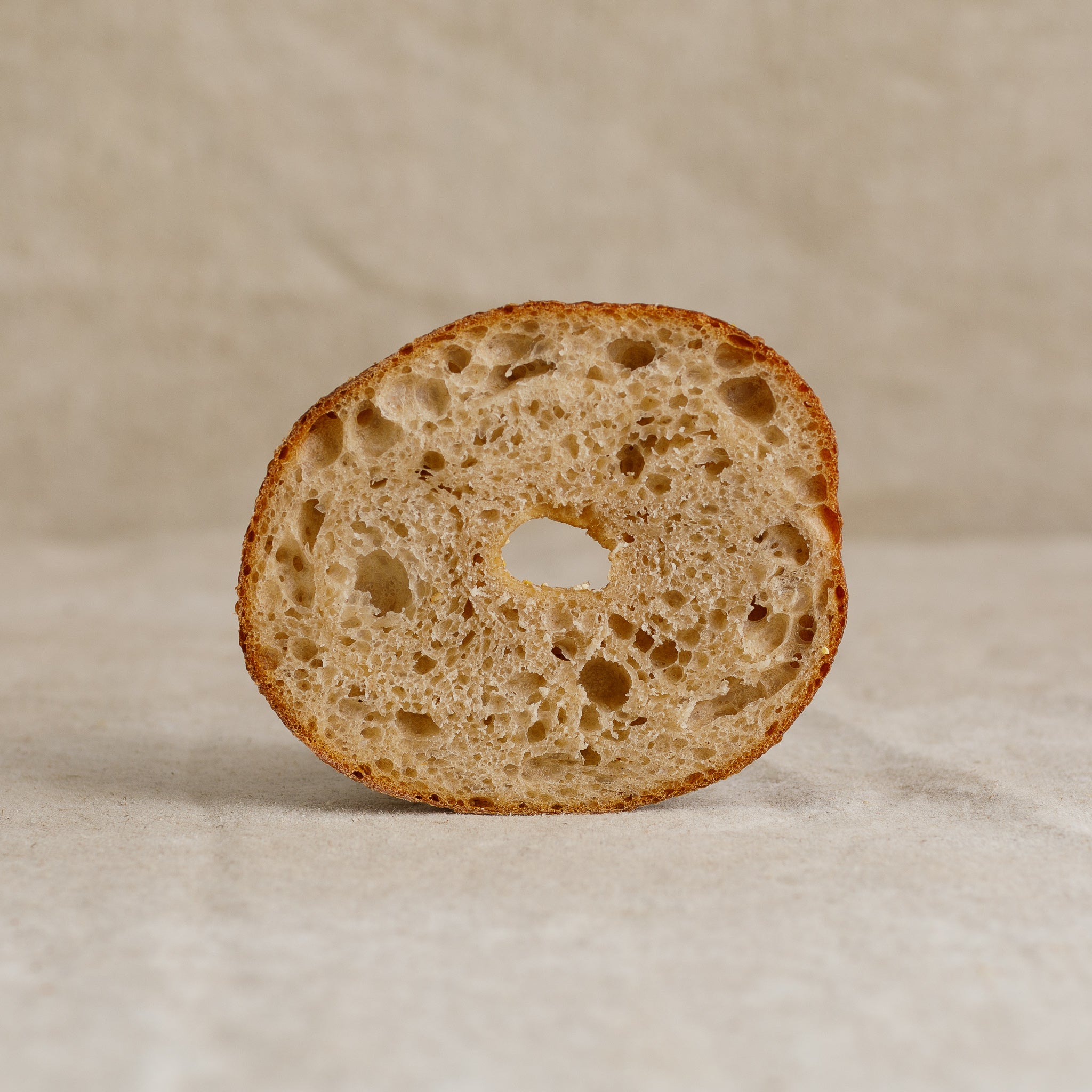 Sourdough Plain Bagel – Jyan Isaac Bread
